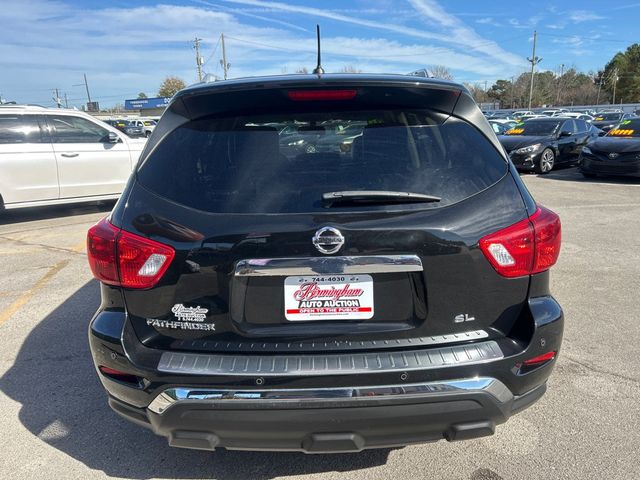 2018 Nissan Pathfinder FWD SL - 22947221 - 4