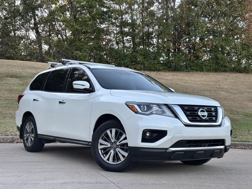 2018 Nissan Pathfinder FWD SL - 23092015 - 0