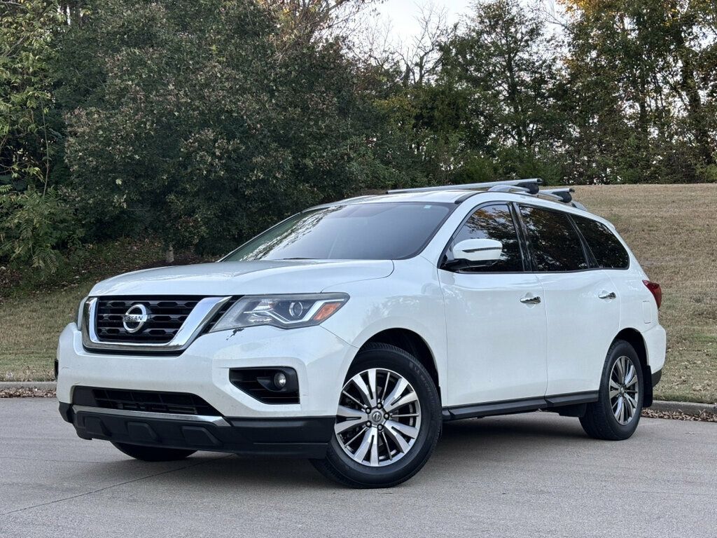 2018 Nissan Pathfinder FWD SL - 23092015 - 1