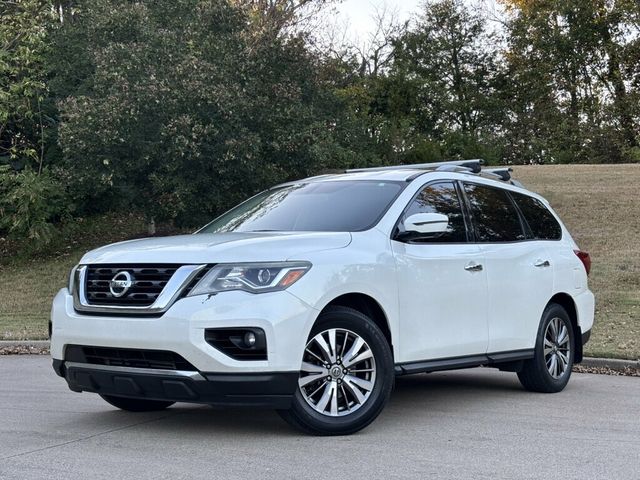 2018 Nissan Pathfinder FWD SL - 23092015 - 1