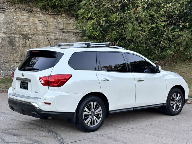 2018 Nissan Pathfinder FWD SL - 23092015 - 2