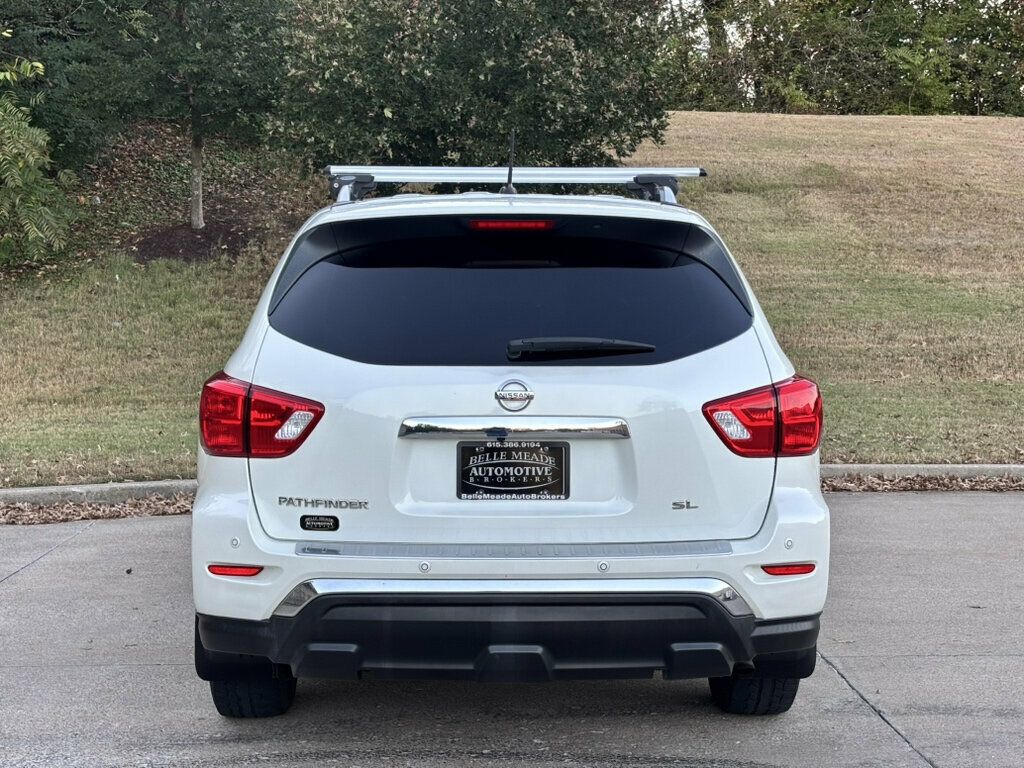 2018 Nissan Pathfinder FWD SL - 23092015 - 5