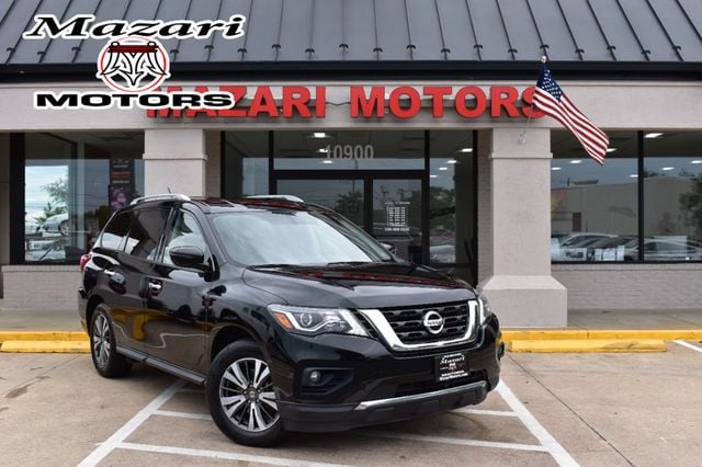 2018 Used Nissan Pathfinder FWD SV at Mazari Motors Serving 