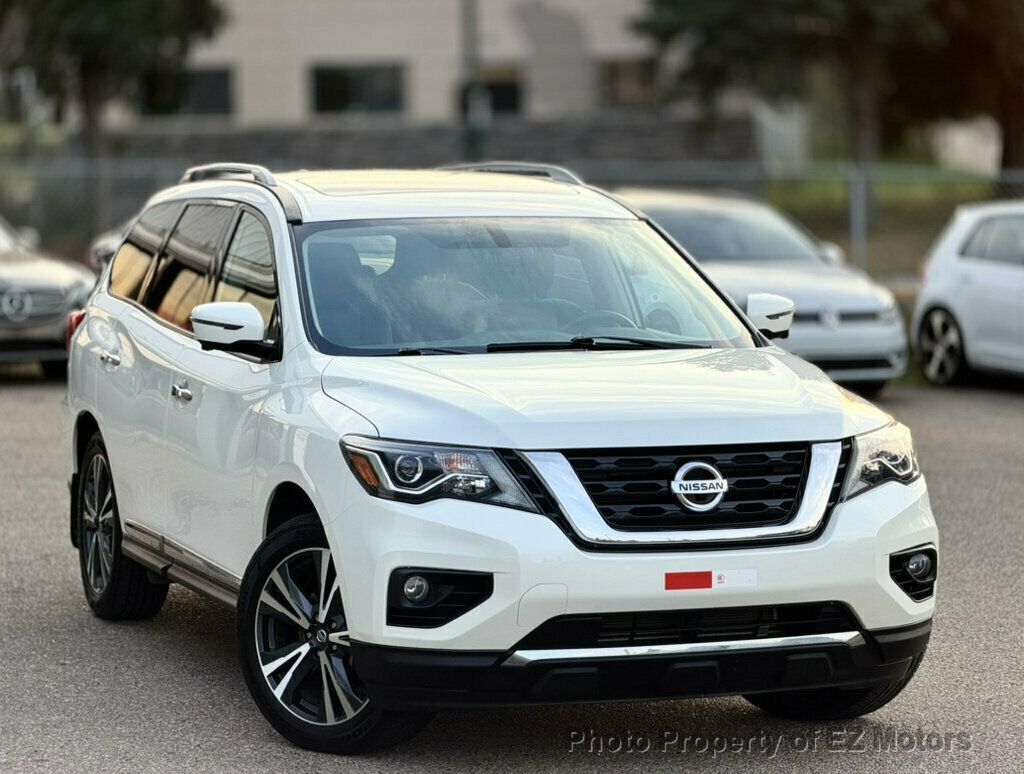 2018 Nissan Pathfinder ONE OWNER--MECHANICALLY CERTIFIED!!!! - 23079086 - 2