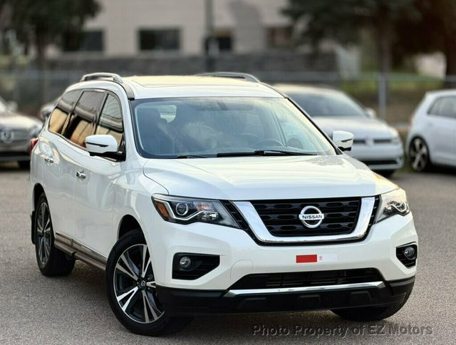 2018 Nissan Pathfinder ONE OWNER--MECHANICALLY CERTIFIED!!!! - 23079086 - 2