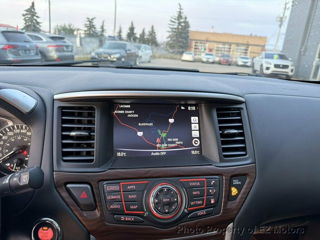 2018 Nissan Pathfinder ONE OWNER--MECHANICALLY CERTIFIED!!!! - 23079086 - 29