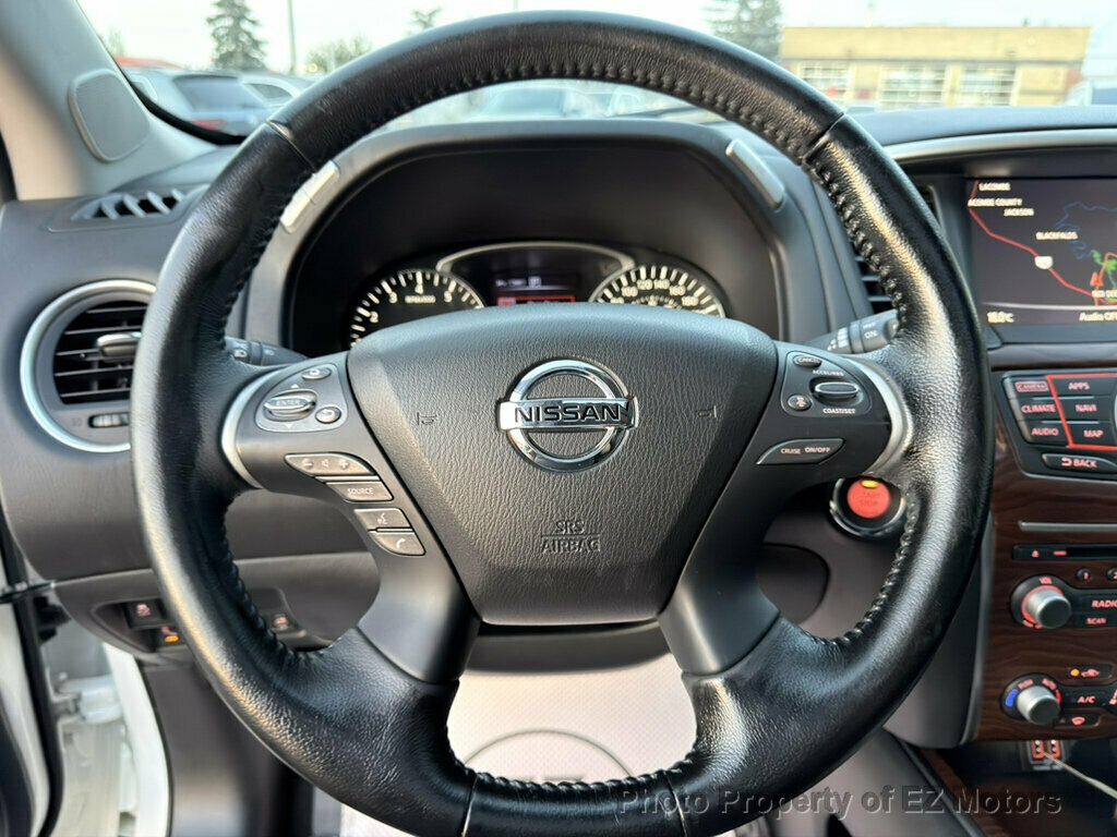 2018 Nissan Pathfinder ONE OWNER--MECHANICALLY CERTIFIED!!!! - 23079086 - 35