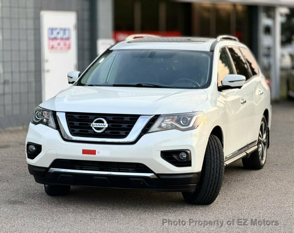 2018 Nissan Pathfinder ONE OWNER--MECHANICALLY CERTIFIED!!!! - 23079086 - 3