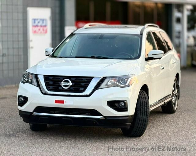 2018 Nissan Pathfinder ONE OWNER--MECHANICALLY CERTIFIED!!!! - 23079086 - 3