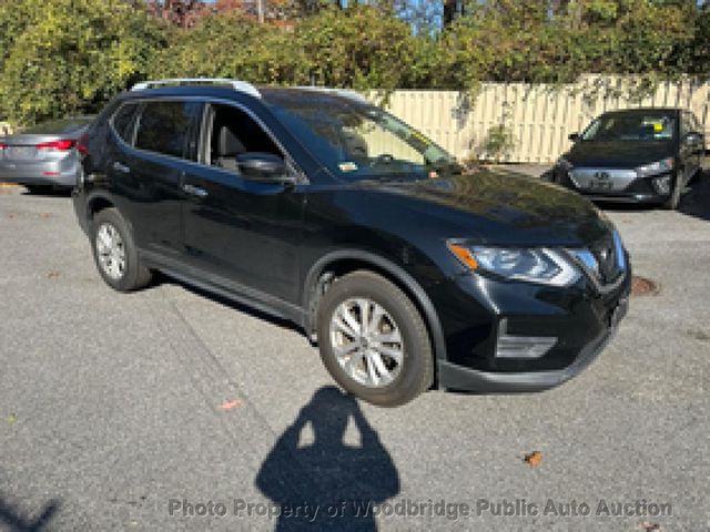 2018 Nissan Rogue AWD S - 22953496 - 2