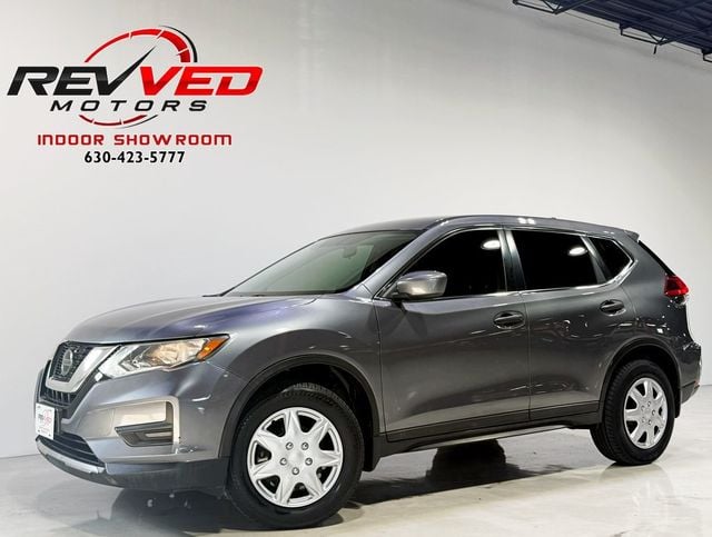 2018 Nissan Rogue AWD S - 22932368 - 0