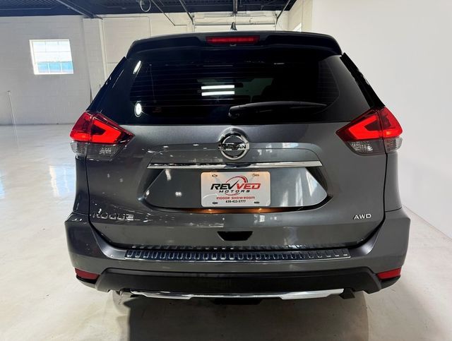 2018 Nissan Rogue AWD S - 22932368 - 5