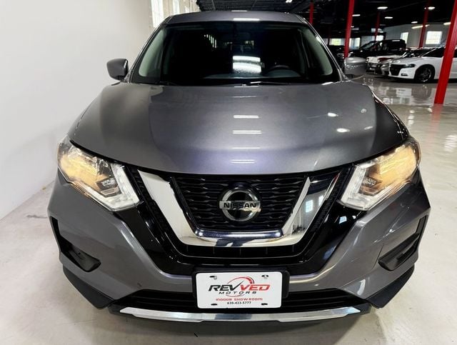 2018 Nissan Rogue AWD S - 22932368 - 8