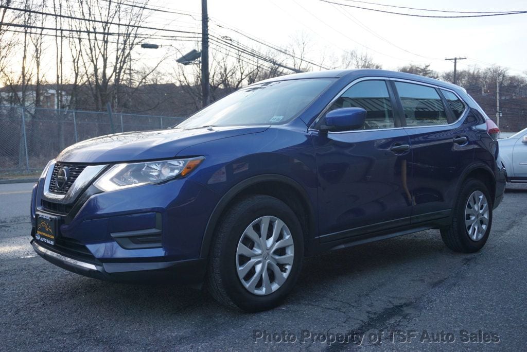 2018 Nissan Rogue AWD S APPLE/ANDROID CARPLAY REAR CAMERA LOW MILES CLEAN CARFAX  - 22769801 - 2