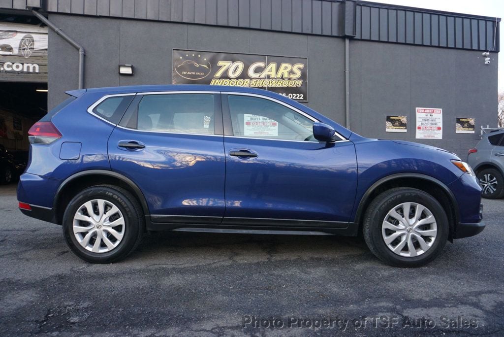 2018 Nissan Rogue AWD S APPLE/ANDROID CARPLAY REAR CAMERA LOW MILES CLEAN CARFAX  - 22769801 - 7