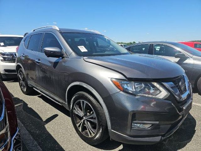 2018 Nissan Rogue AWD SL - 23036207 - 2