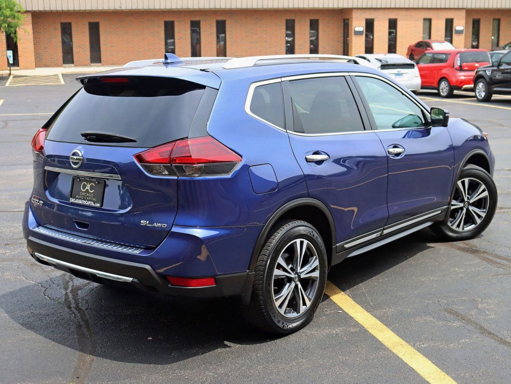 2018 Nissan Rogue AWD SL - 22867033 - 2