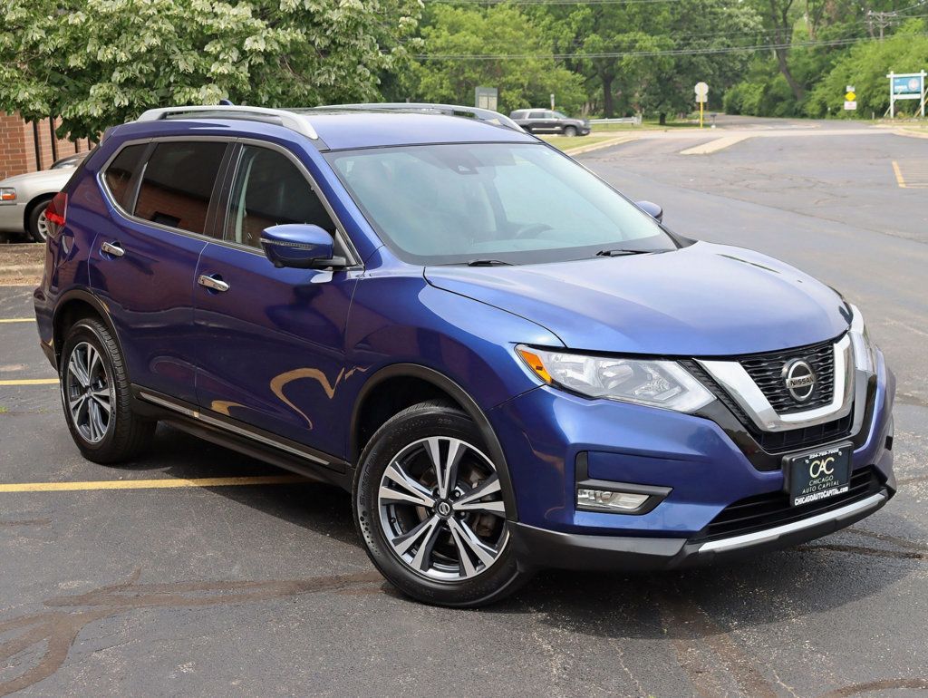 2018 Nissan Rogue AWD SL - 22867033 - 8