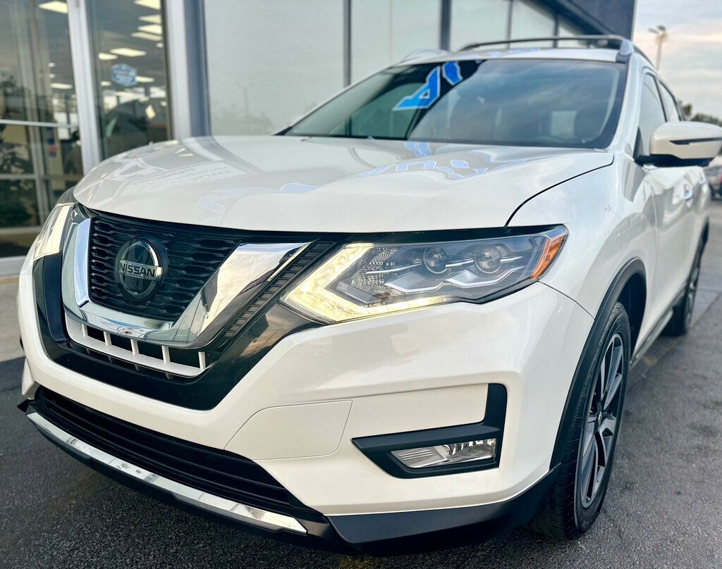 2018 Nissan Rogue AWD SL - 22572094 - 10