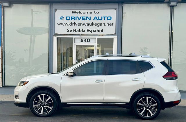 2018 Nissan Rogue AWD SL - 22572094 - 1