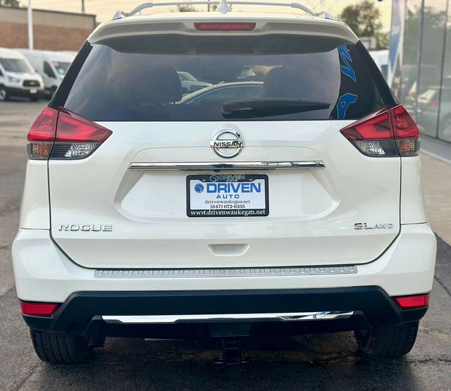 2018 Nissan Rogue AWD SL - 22572094 - 3