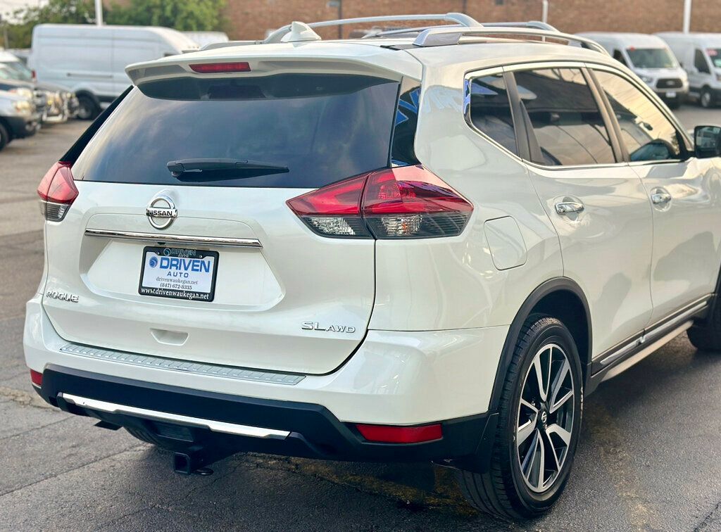 2018 Nissan Rogue AWD SL - 22572094 - 4