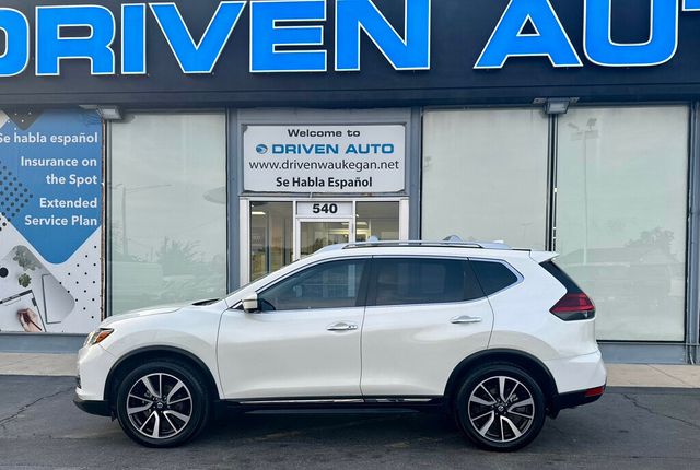 2018 Nissan Rogue AWD SL - 22572094 - 49