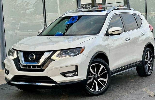 2018 Nissan Rogue AWD SL - 22572094 - 50