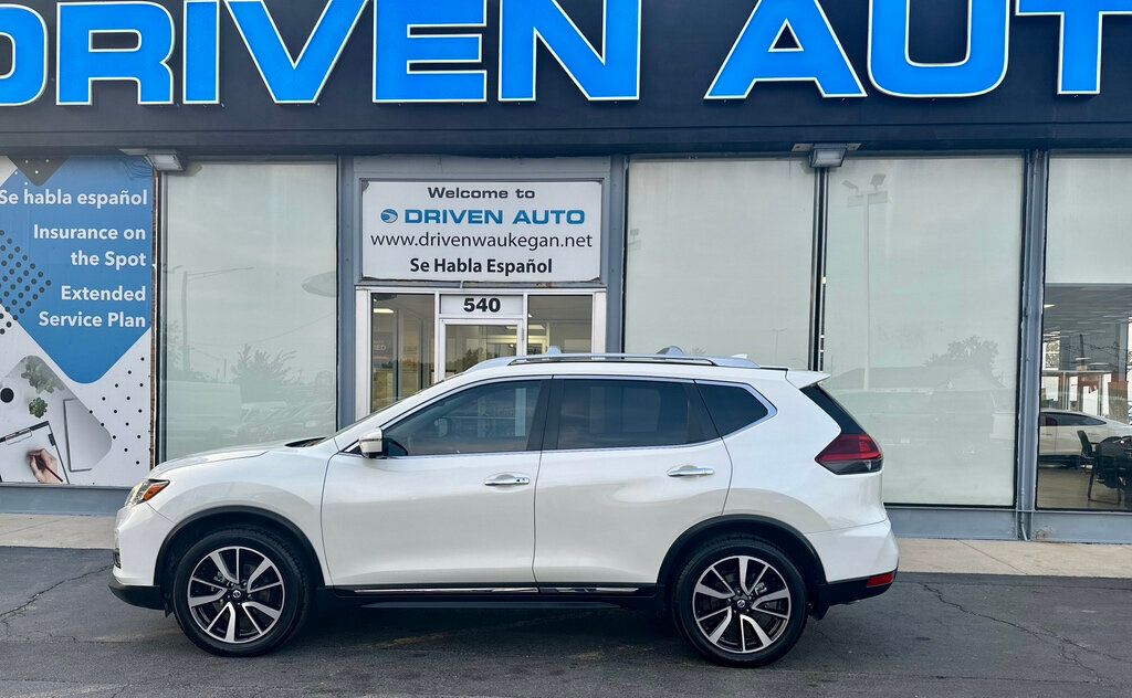 2018 Nissan Rogue AWD SL - 22572094 - 52