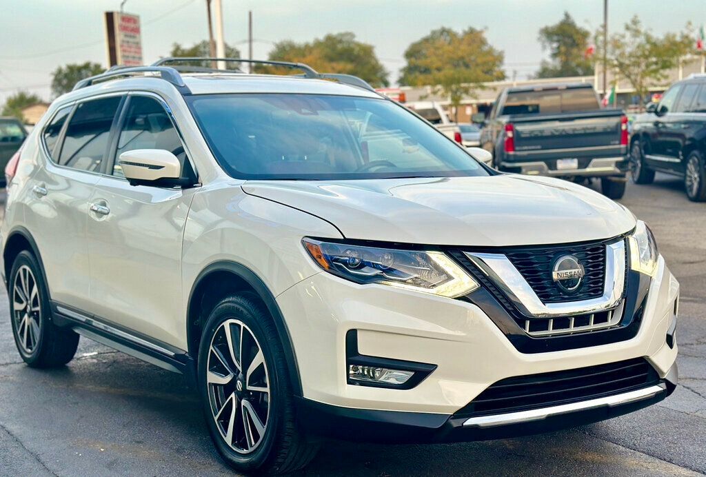 2018 Nissan Rogue AWD SL - 22572094 - 5