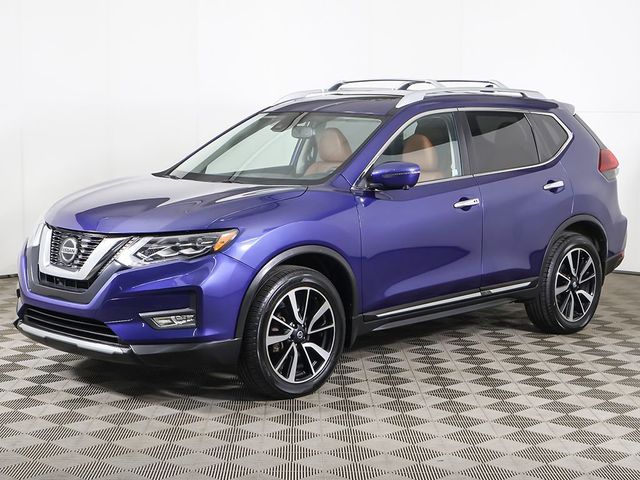 2018 Nissan Rogue AWD SL - 23036053 - 10