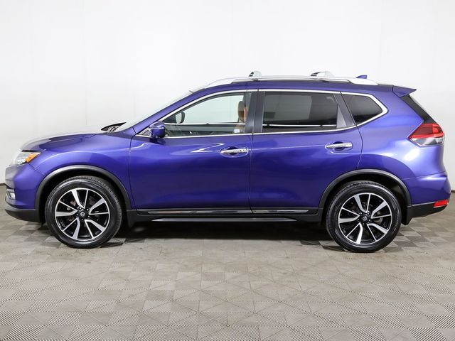 2018 Nissan Rogue AWD SL - 23036053 - 19