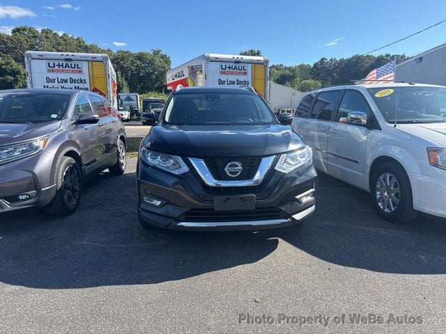 2018 Nissan Rogue AWD SL - 22921954 - 2