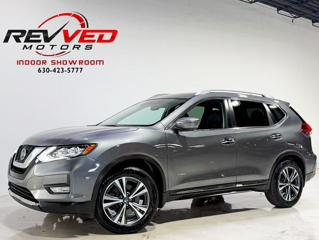 2018 Nissan Rogue AWD SL Hybrid - 22902868 - 0