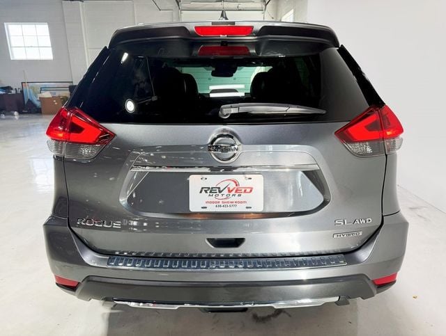 2018 Nissan Rogue AWD SL Hybrid - 22902868 - 5