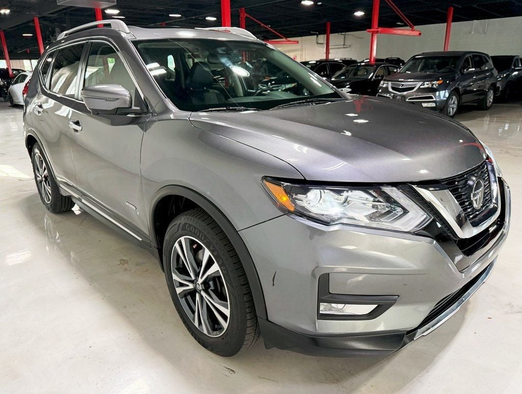 2018 Nissan Rogue SL Hybrid photo 4