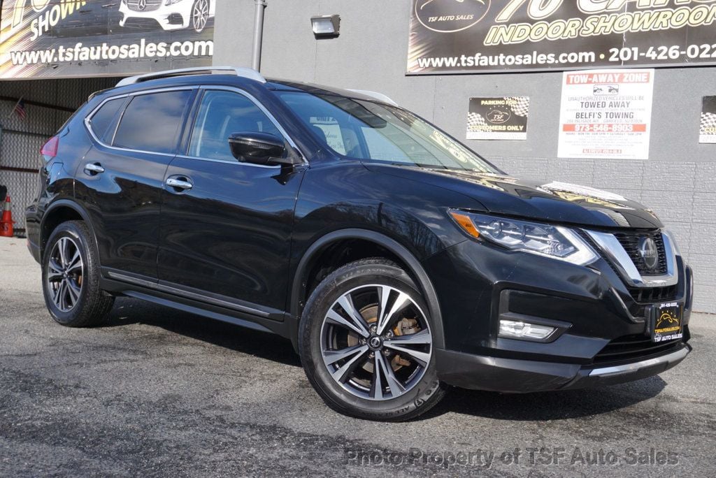 2018 Nissan Rogue AWD SL PANO ROOF NAVI 360 CAMS LEATHER HEATED SEATS LOADED!!! - 22683718 - 0