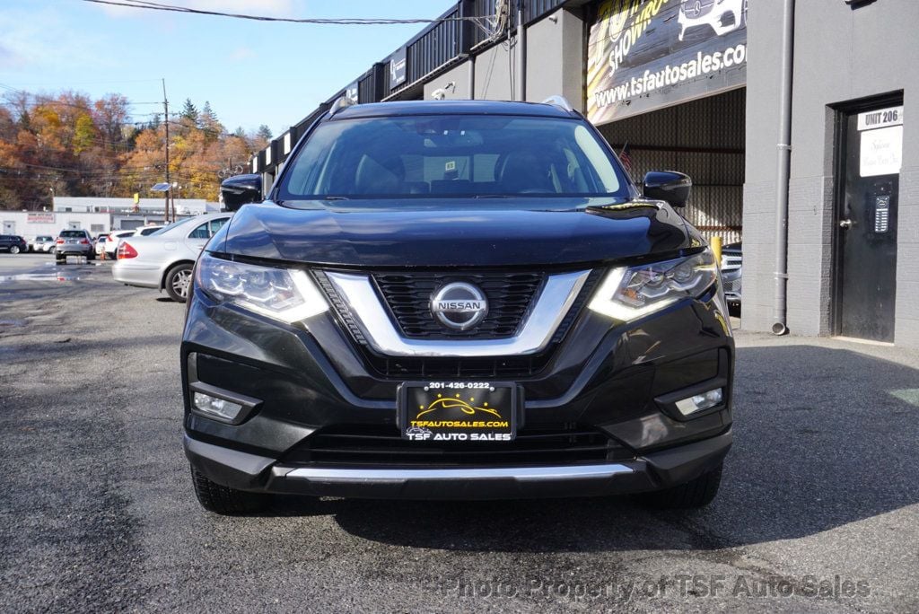 2018 Nissan Rogue AWD SL PANO ROOF NAVI 360 CAMS LEATHER HEATED SEATS LOADED!!! - 22683718 - 1