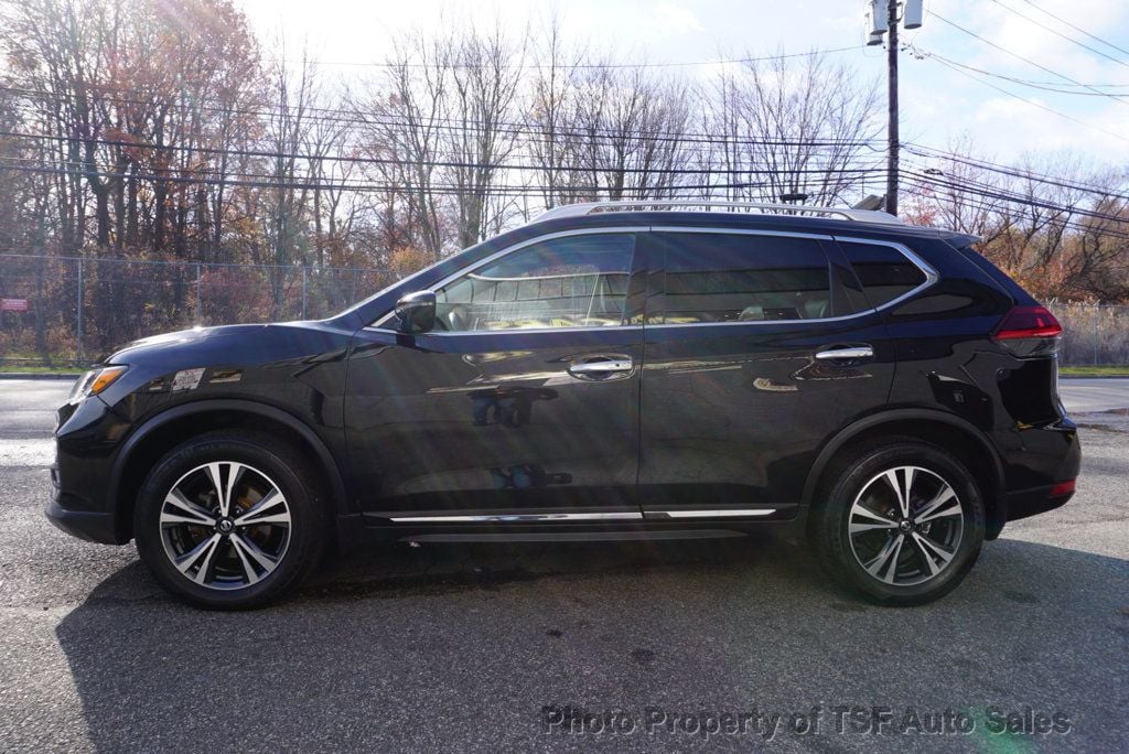 2018 Nissan Rogue AWD SL PANO ROOF NAVI 360 CAMS LEATHER HEATED SEATS LOADED!!! - 22683718 - 3