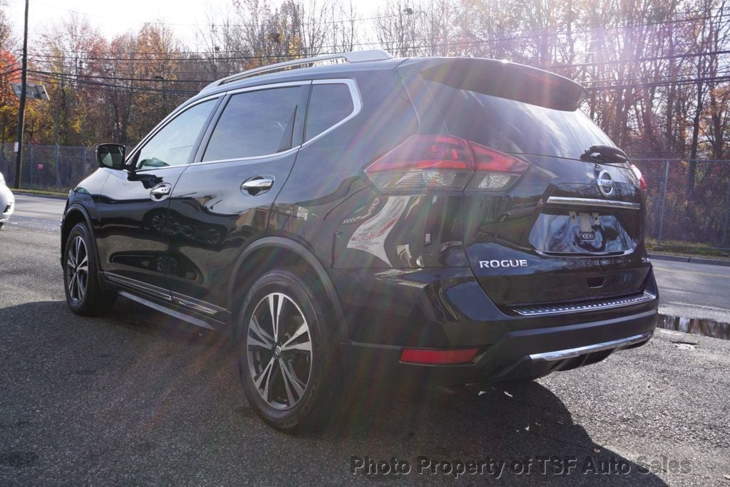 2018 Nissan Rogue AWD SL PANO ROOF NAVI 360 CAMS LEATHER HEATED SEATS LOADED!!! - 22683718 - 4