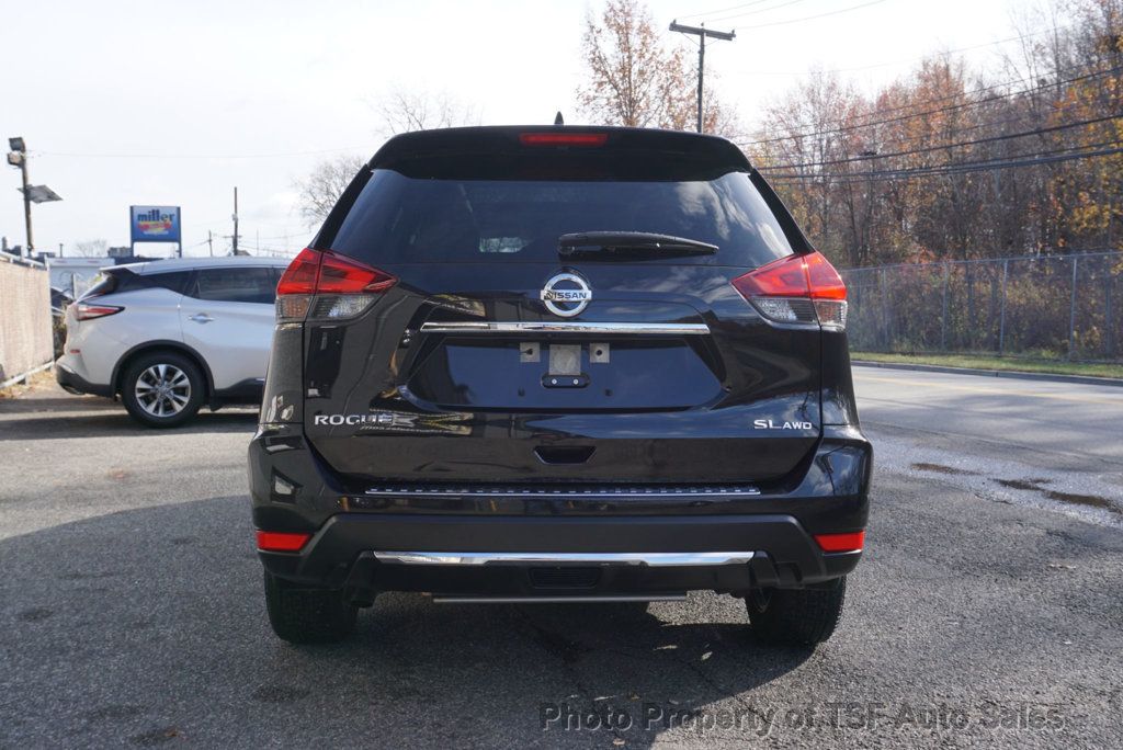 2018 Nissan Rogue AWD SL PANO ROOF NAVI 360 CAMS LEATHER HEATED SEATS LOADED!!! - 22683718 - 5