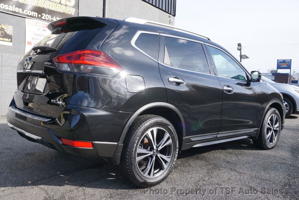 2018 Nissan Rogue AWD SL PANO ROOF NAVI 360 CAMS LEATHER HEATED SEATS LOADED!!! - 22683718 - 6