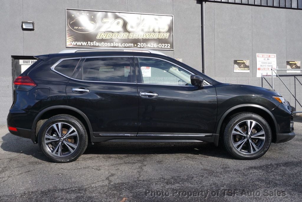 2018 Nissan Rogue AWD SL PANO ROOF NAVI 360 CAMS LEATHER HEATED SEATS LOADED!!! - 22683718 - 7