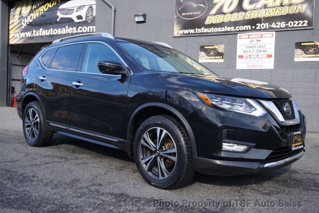 2018 Nissan Rogue AWD SL PANO ROOF NAVI 360 CAMS LEATHER HEATED SEATS LOADED!!! - 22683718 - 8