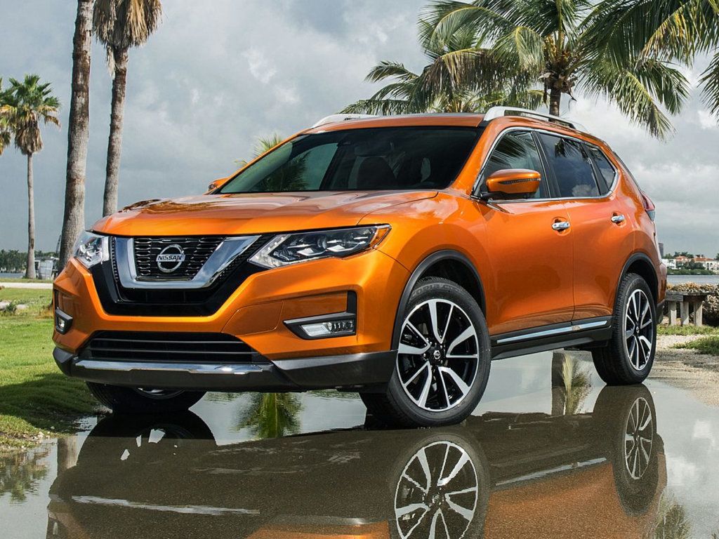 2018 Nissan Rogue AWD SV - 23025619 - 0
