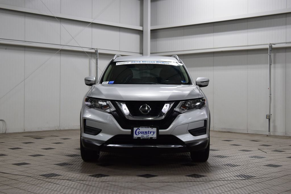 2018 Nissan Rogue AWD SV - 23025619 - 1