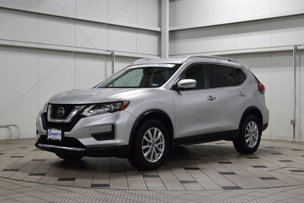 2018 Nissan Rogue AWD SV - 23025619 - 2