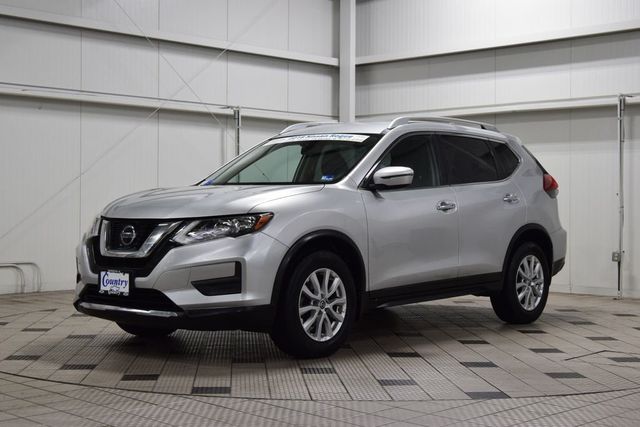 2018 Nissan Rogue AWD SV - 23025619 - 2