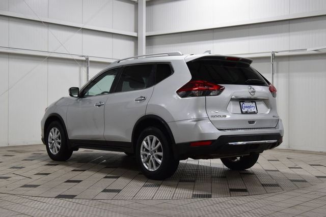 2018 Nissan Rogue AWD SV - 23025619 - 5