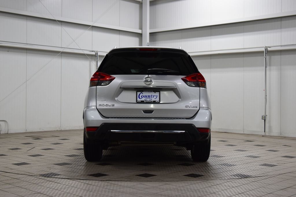 2018 Nissan Rogue AWD SV - 23025619 - 6